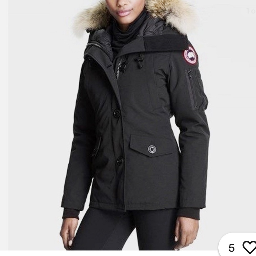 Canada Goose Montebello Fur-Trimmed Down Parka. Unisex